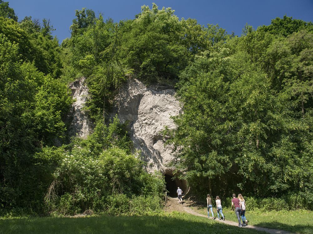 Trass caves