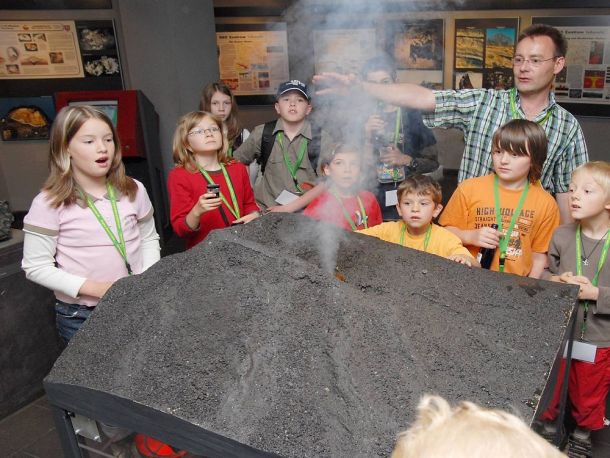 Eifel-Vulkanmuseum in Daun